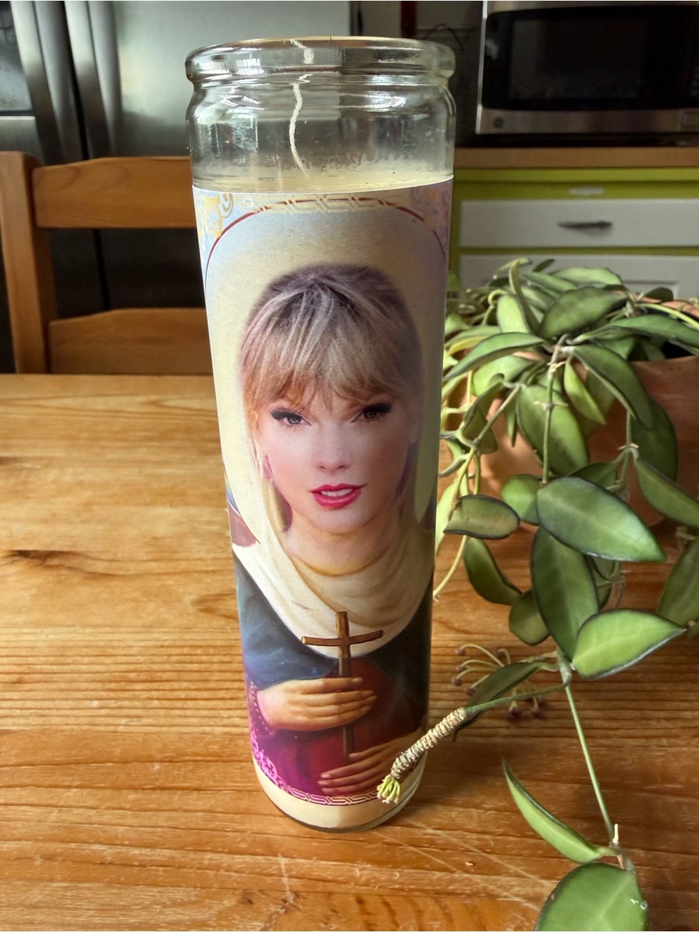 Saint Taylor Swift Prayer Candle